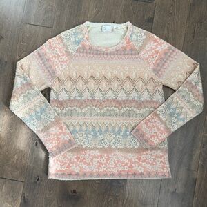Anthropologie 9-H15 STCL Women’s Crew Neck Sweater Size XS